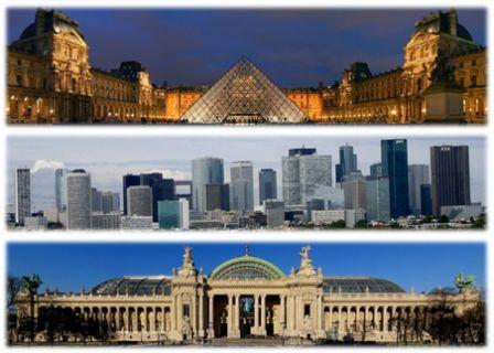 París antiguo y moderno